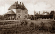 Bahnhof 1904