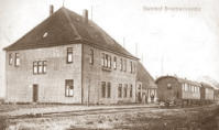 Bahnhof 1909