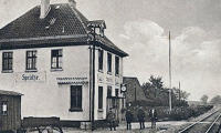 Bahnhof von 1921