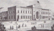 Bahnhof 1838