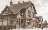 Bahnhof von 1915