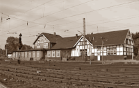 Bahnhof um 1994