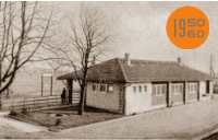 Bahnhof um 1955
