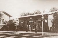 Bahnhof (CME) von 1874
