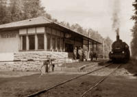 Bahnhof 1939