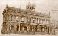 Bahnhof 1897 Gleisseite