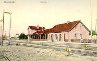 Bahnhof von 1881