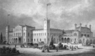 Hannöverscher Bahnhof 1847