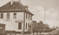 Bahnhof von 1921